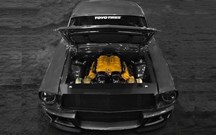 Mustang Corruptt: alguma vez viu um Mustang com motor Ferrari?