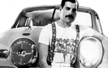 A colecção de carros que Freddie Mercury teve mas não conduziu
