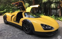 EC Only One P8: Este Ferrari único está à venda por 2.5 milhões