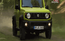 Suzuki Jimny regressa para a 4.ª geração: veja-o em acção!