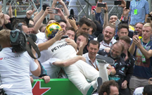 G.P. Brasil: Hamilton venceu e deu título de construtores à Mercedes
