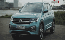 Aí está o T-Cross, o novo SUV da Volkswagen