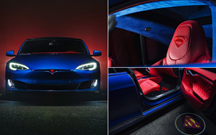 Super-Homem rendeu-se ao Tesla Model S