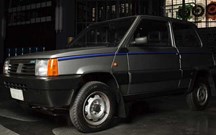 Fiat Panda 4x4 de Gianni Agnelli foi restaurado pela Garage Italia Customs