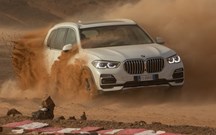 BMW criou pista de Monza no deserto para promover o novo X5