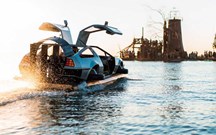 DeLorean “hovercraft” foi vendido por 39.500 euros