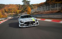 Mercedes vai mostrar novo AMG GT R Pro em Los Angeles
