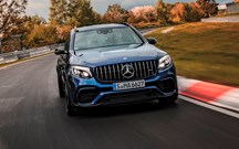 Mercedes-AMG GLC 63 S é o novo "Rei dos SUVs" do Nürburgring