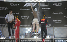 G.P. Abu Dhabi: Hamilton fecha temporada com vitória