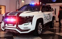 Giath: não vai querer cruzar-se com a nova “besta” da polícia do Dubai