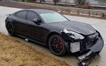 Steph Curry sofreu acidente aparatoso com Porsche Panamera. Veja o vídeo!