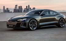 Audi e-tron GT para enfrentar o Porsche Taycan e o Tesla Model S