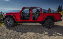 Jeep Gladiator: Wrangler já tem versão “pick-up”