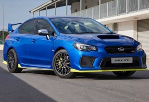Subaru WRX STi com 354 cv é o mais potente de sempre