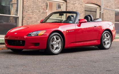 Este Honda S2000 com 18 anos foi vendido por 42.590 euros