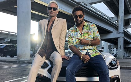 Abarth 124 Spider é estrela do novo videoclip de Sting e Shaggy