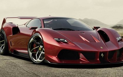 Ferrari F40 Tribute: é uma obra de arte criativa