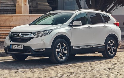 Versão híbrida do Honda CR-V chega pela primeira vez à Europa