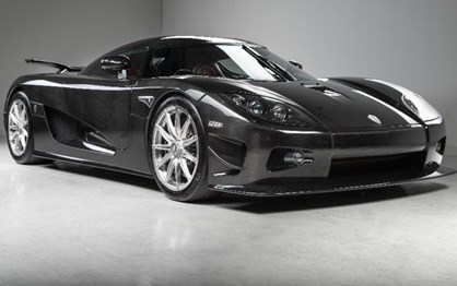 Um dos quatro Koenigsegg CCXR Edition vendido por 2.07 milhões