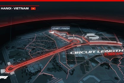 OFICIAL: F1 confirma Grande Prémio do Vietname em Hanói em 2020