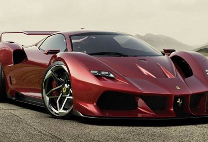 Ferrari F40 Tribute: é uma obra de arte criativa