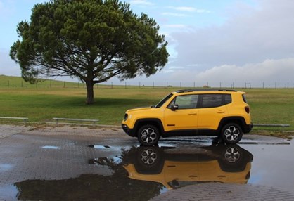 Guiámos o renovado Jeep Renegade Trailhawk de 170 cv