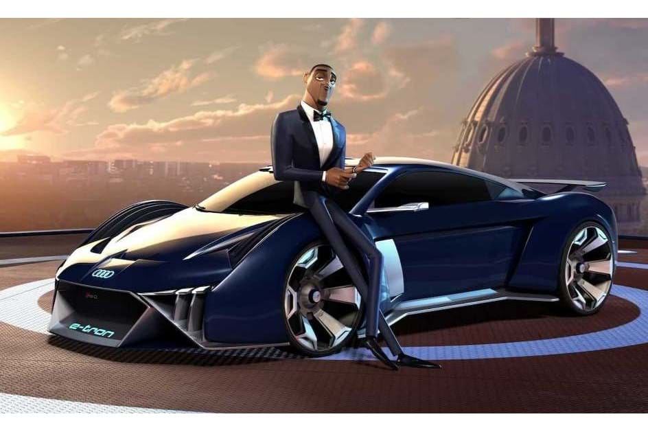 Will Smith vai estrear Audi do futuro em filme de animação
