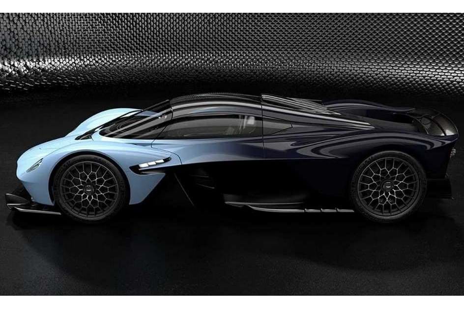 Aston Martin Valkyrie está quase pronto