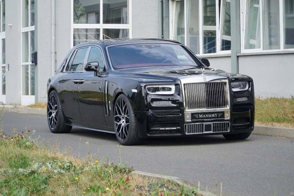 Mansory criou Rolls-Royce Phantom infernal com 610 cv