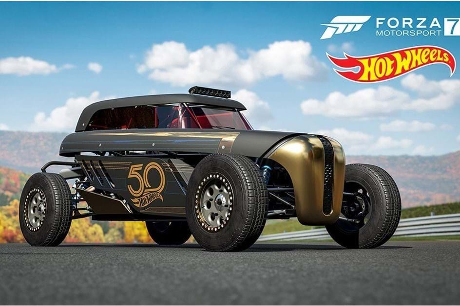Hot Wheels chega ao Forza Motorsport 7 de forma gratuita