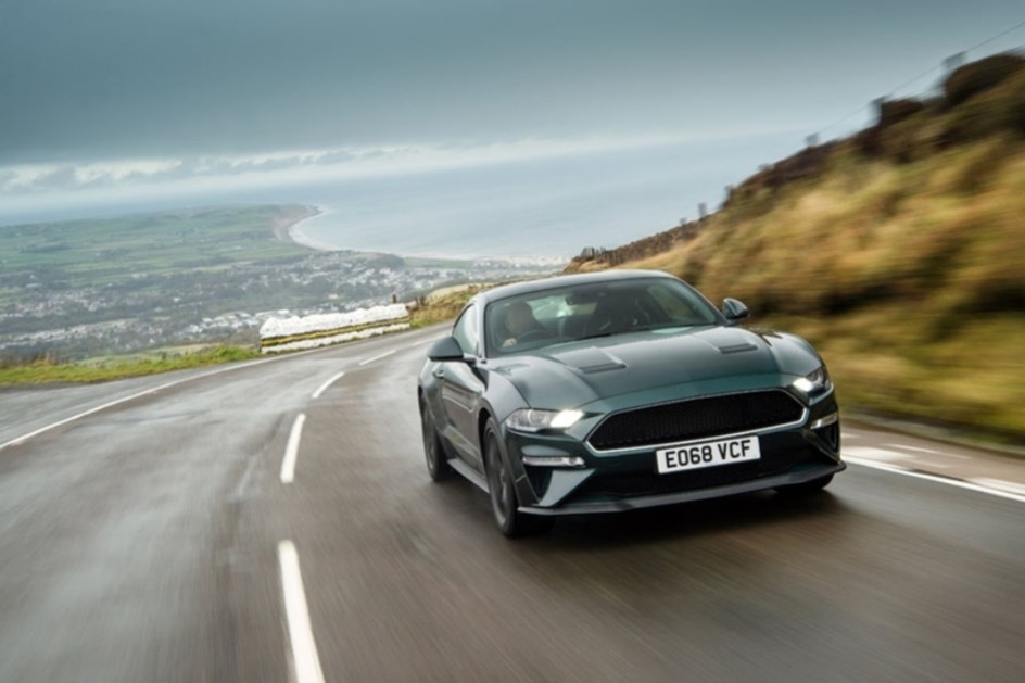 Ford Mustang Bullitt fez-se à estrada na Ilha de Man
