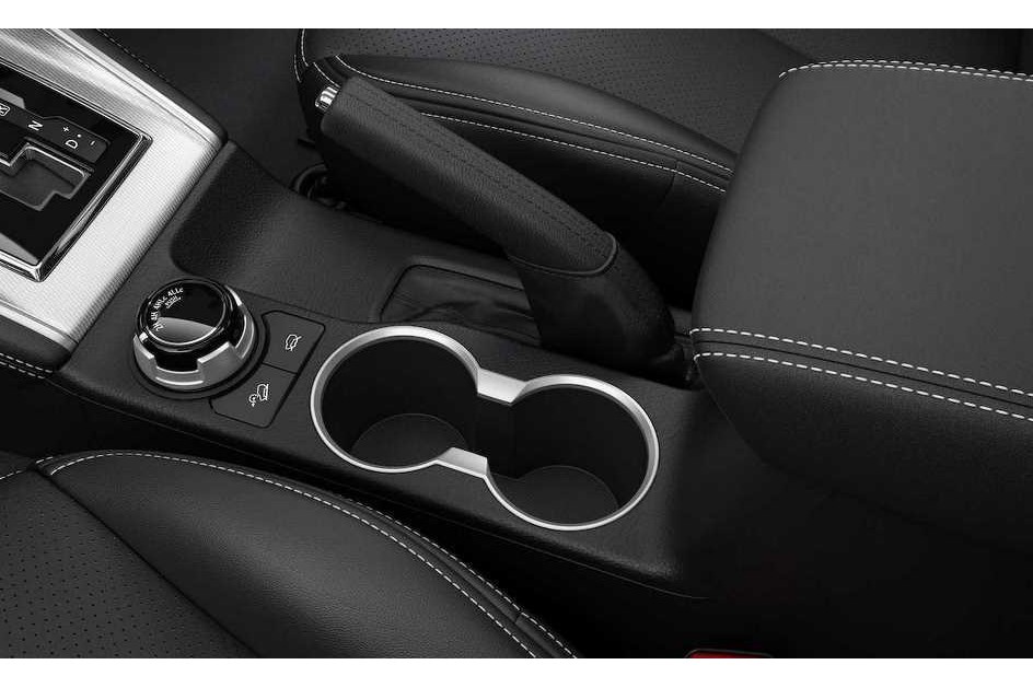 HEAVY DUTY SEAT COVERS BLACK 1+1 FOR MITSUBISHI OUTLANDER 13-ON