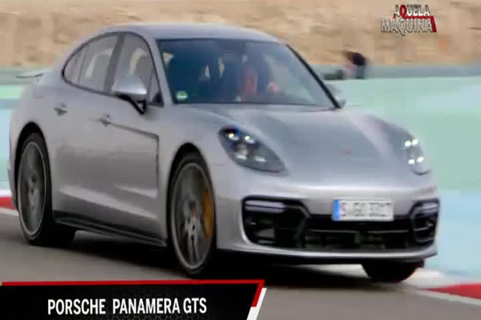 Porsche Panamera GTS é um familiar... desportivo!
