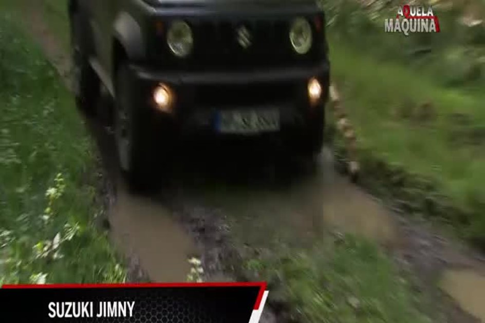 Suzuki Jimny regressa para a 4.ª geração: veja-o em acção!