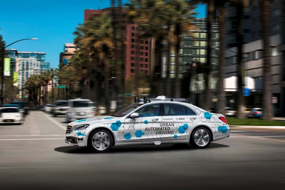 San José deve receber primeiros táxis autónomos do projecto Daimler-Bosch