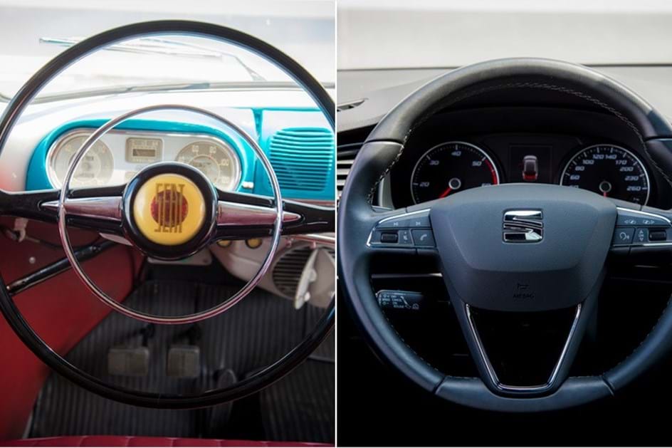 Evolução do volante: do aro fino ao centro de comando do automóvel