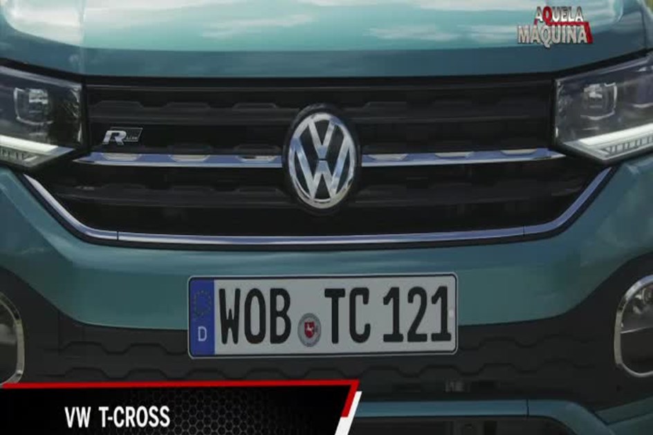 Aí está o T-Cross, o novo SUV da Volkswagen