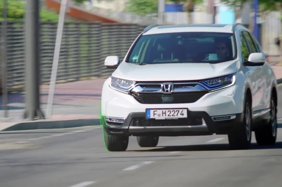 Versão híbrida do Honda CR-V chega pela primeira vez à Europa