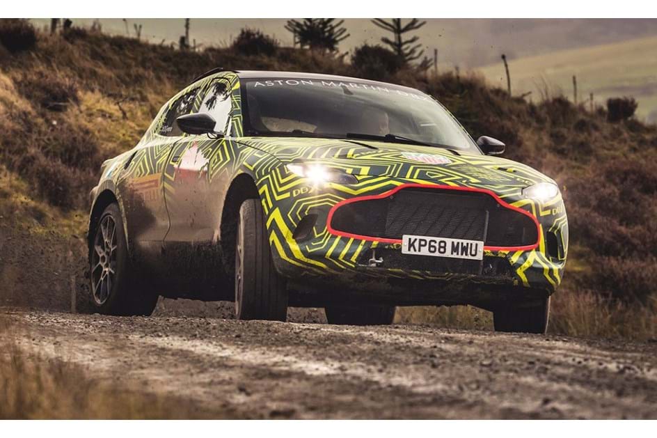 Primeiro SUV da Aston Martin já tem nome: conheça o DBX