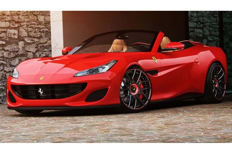 Wheelsandmore deixou novo Ferrari Portofino com 680 cv