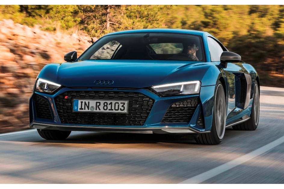 Oficial: Audi R8 não terá versão com motor V6