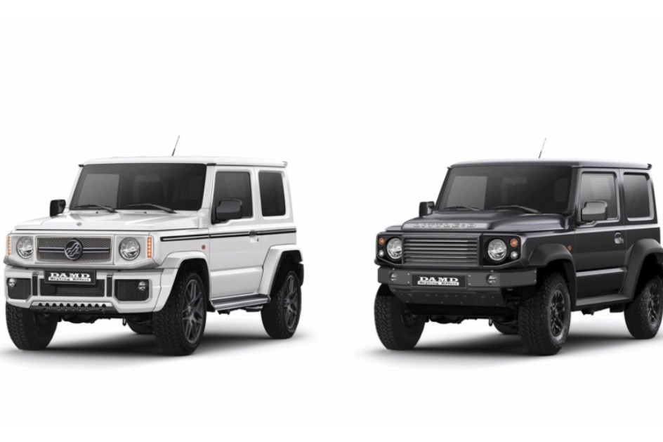 Suzuki Jimny: apetece-lhe um Mercedes Classe G ou um Land Rover Defender?