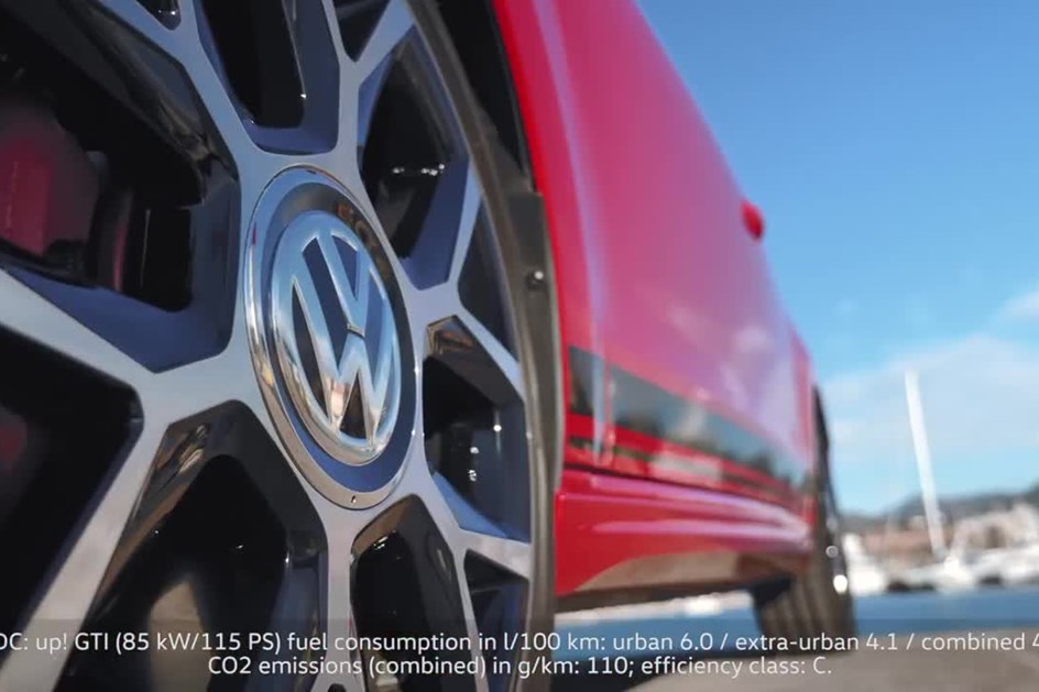 Volkswagen Up! GTI já chegou a Portugal. Saiba o preço!
