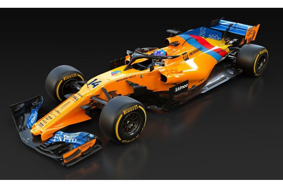 McLaren prepara carro especial para a despedida de Alonso da F1