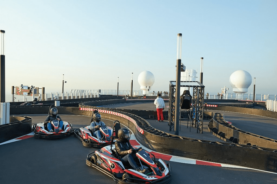 Karting - Corrida de Velocidade - Kartódromo de Alcanede