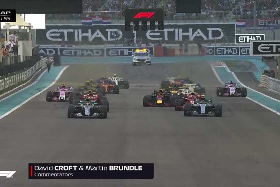 F1: os melhores momentos do GP de Abu Dhabi