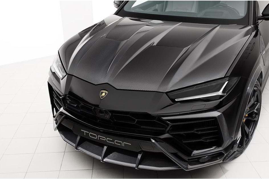 TopCar decorou o Lamborghini Urus com um “kit” de carbono - Actualidade -  Aquela Máquina