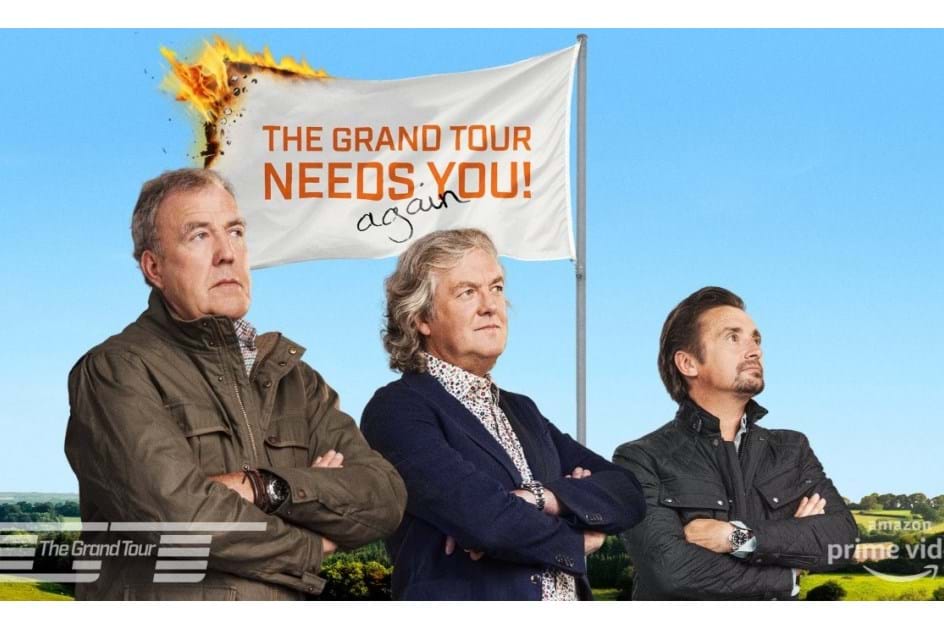 Terceira temporada de “The Grand Tour” já tem trailer