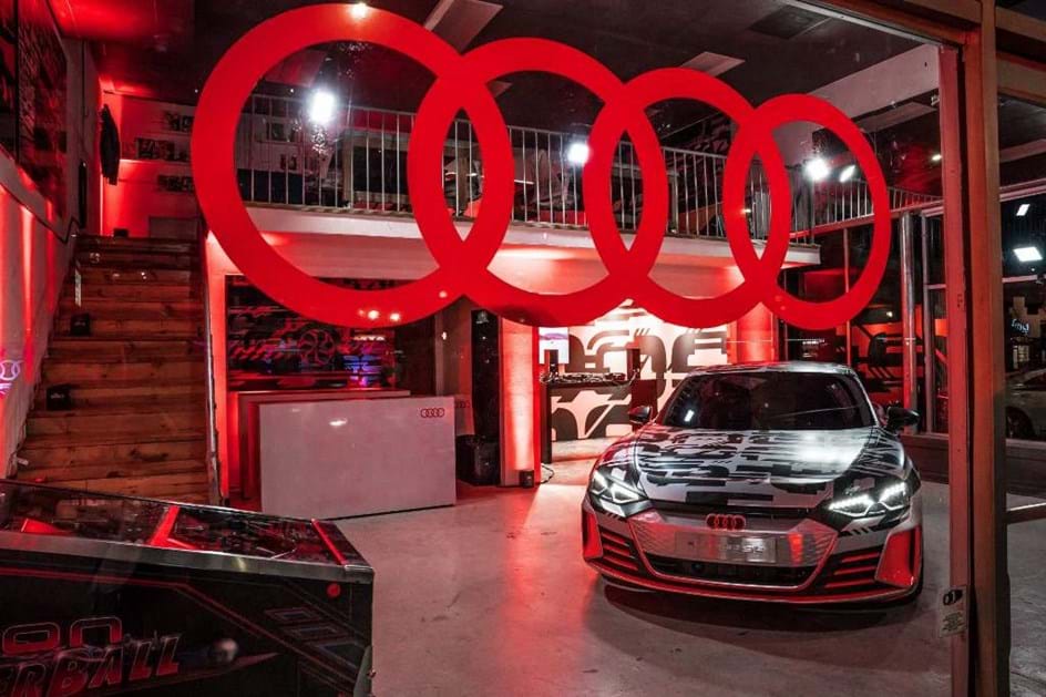 Primeiras imagens oficiais do Audi e-tron GT Concept, o "primo" do Porsche Taycan