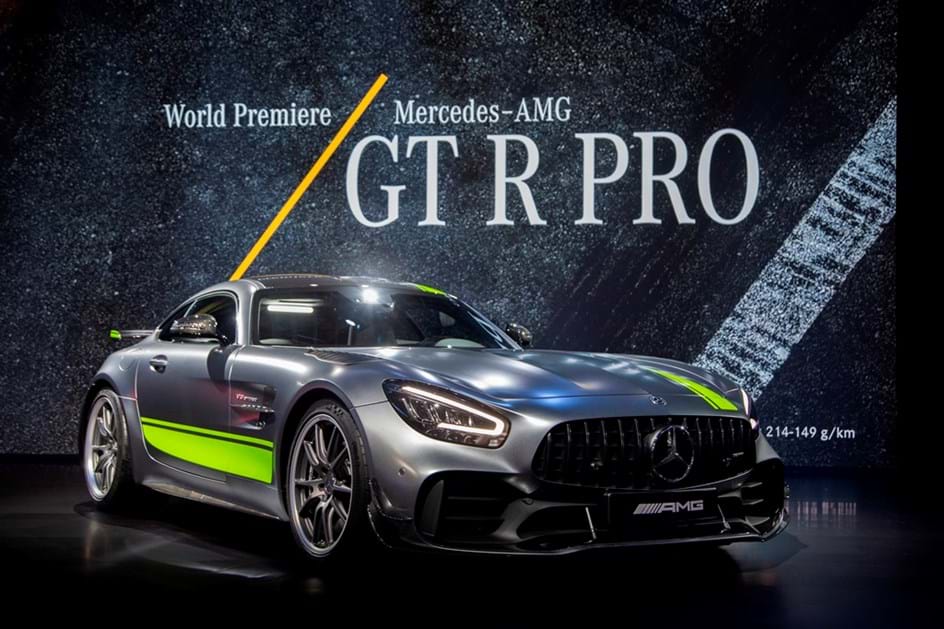 Mercedes-AMG GT R Pro: “Hulk” ganhou versão ainda mais radical